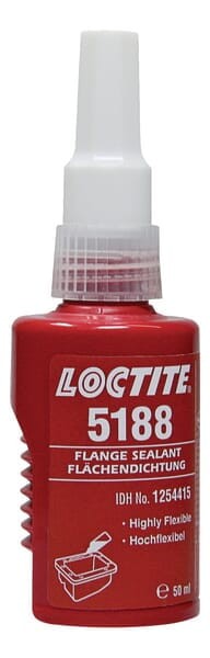 Uszczelniacz metalowych złączy kołnierzowych 5188 Loctite, 50 ml