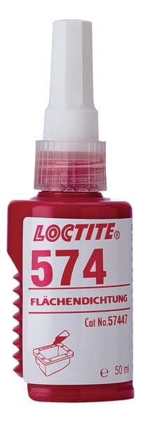 Uszczelniacz metalowych złączy kołnierzowych 574 Loctite, 50 ml