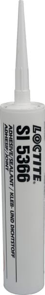 Klej/uszczelniacz silikonowy SI 5366 Loctite, 310 ml