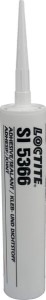 Klej/uszczelniacz silikonowy SI 5366 Loctite, 310 ml