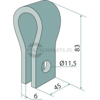 Halter - 12361303 - Sklep rolniczy PoltechParts