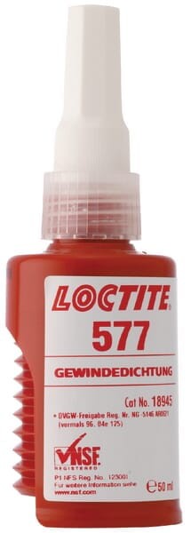 Uszczelniacz do rur 577 Loctite, 50 ml