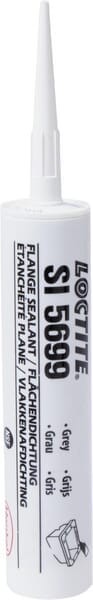 Silikon uszczelniający, szary SI 5699 Loctite, 300 ml