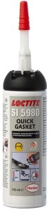 Uszczelniacz silikonowy, czarny SI 5910 Loctite, 100 ml