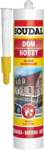 Silikon uniwersalny, biały 280 ml