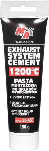 Pasta montażowa do układów wydechowych MA Professional, 150 g