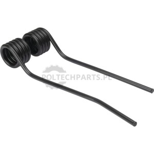 Palec przetrząsaczo-zgrabiarki karuz.