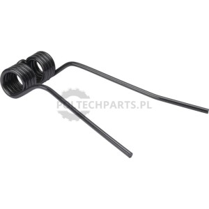 Palec przetrząsaczo-zgrabiarki karuz.