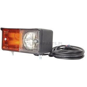 Lampa zespolona przednia