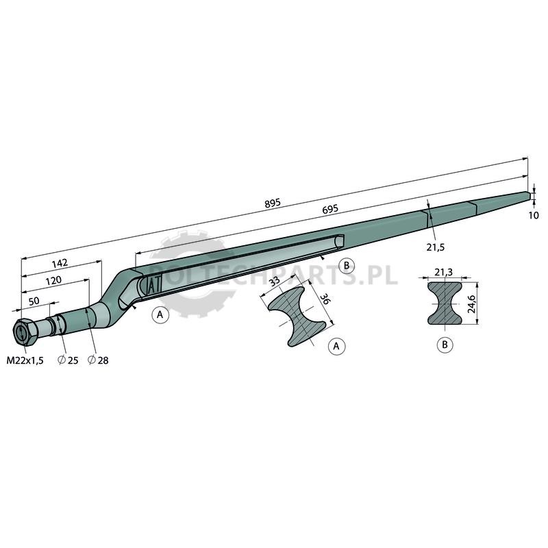 Ząb | poltechparts.pl
