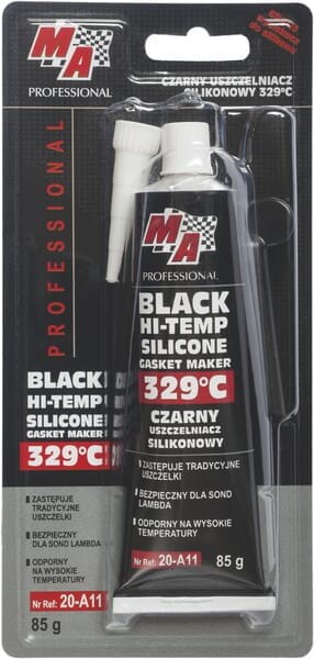Silikon Ma Professional, czarny 85 g