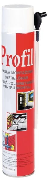 Piana montażowa Profil Soudal, 700 ml
