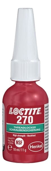 Środek zabezpieczający gwinty 270 Loctite, 10 ml