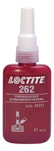 Środek zabezpieczający gwinty 262 Loctite, 50 ml