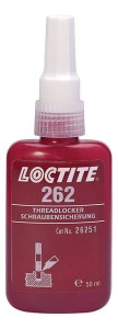 Środek zabezpieczający gwinty 262 Loctite, 50 ml