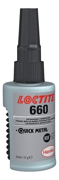 Klej mocujący 660 Loctite, 50 ml