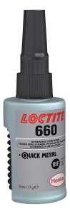 Klej mocujący 660 Loctite, 50 ml