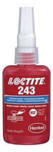 Środek zabezpieczający gwinty 243 Loctite, 50 ml