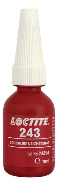 Środek zabezpieczający gwinty 243 Loctite, 10 ml