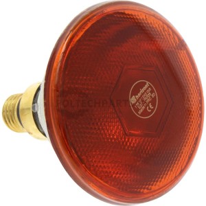 Lampa na podczerwień 175W, czerwona, PAR