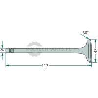 Zawór ssący - Sklep PoltechParts