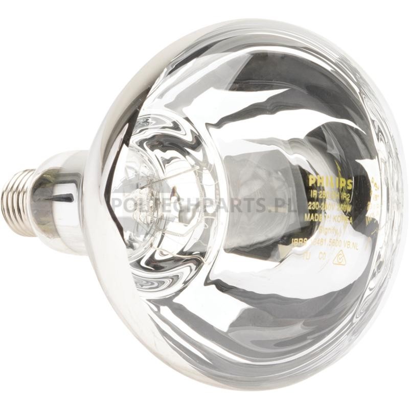 Lampa na podczerwień