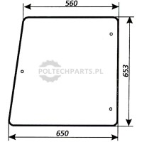 Szyba boczna prawa i lewa | poltechparts.pl