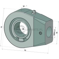 Końcówka tłoczyska | poltechparts.pl