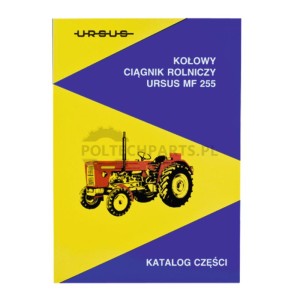 Katalog ciągnik MF 255 / Ursus 3512