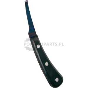 Nóż do kopyt BLACK BLUE, prawy