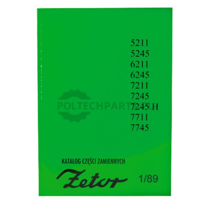 Katalog ciągnik Zetor 5211 - 7745