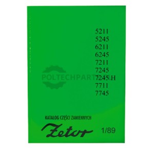 Katalog ciągnik Zetor 5211 - 7745