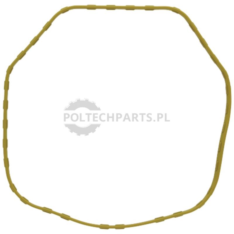 O-ring żółty/brązowy