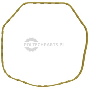 O-ring żółty/brązowy