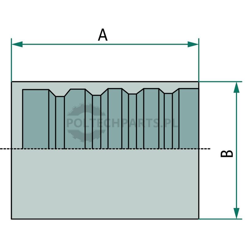 PFB16DN -16 (5/8")