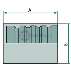 PFB16DN -16 (5/8")