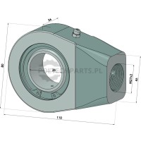 Końcówka tłoczyska | poltechparts.pl