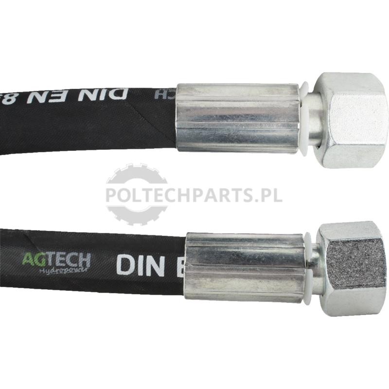 Przewód hydrauliczny jednooplotowy | poltechparts.pl