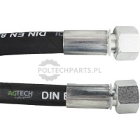 Przewód hydrauliczny jednooplotowy | poltechparts.pl