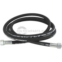 Przewód hydrauliczny jednooplotowy | poltechparts.pl