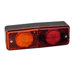 Lampa zespolona tylna