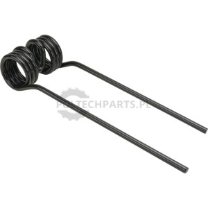 Palec przetrząsaczo-zgrabiarki karuz.