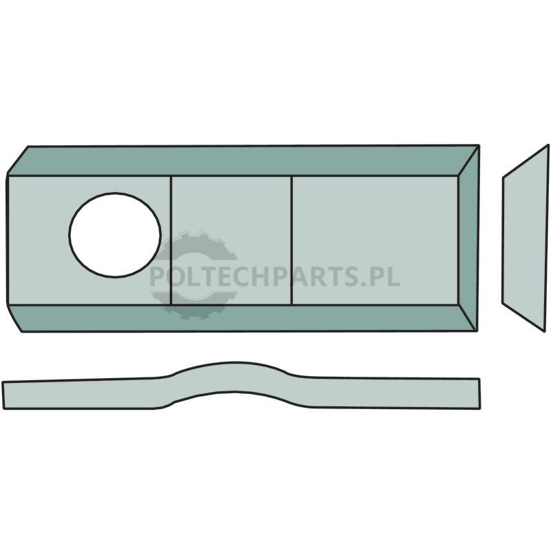 Nożyk - 525CM-120/25 - Sklep rolniczy PoltechParts