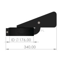Osłona wydechu - 23815AGT0007 - Sklep rolniczy PoltechParts