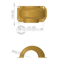 Osłona termiczna - 23815AGT0860 - Sklep rolniczy PoltechParts