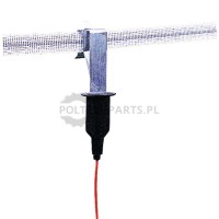 Zacisk przyłącza ogrodzenia | poltechparts.pl
