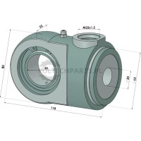Końcówka cylindra KC63 | poltechparts.pl