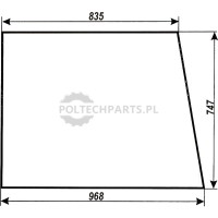 Szyba boczna | poltechparts.pl