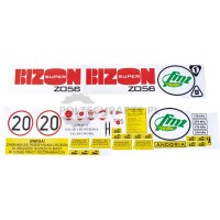 Naklejki KPL Bizon Z-056 | poltechparts.pl