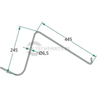 Palec gwizdowy - 52590036133/10 - Sklep rolniczy PoltechParts
